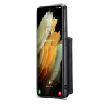 JEEHOOD Custodia in pelle per telefono a conchiglia orizzontale con cerniera magnetica, For Samsung Galaxy S22 5G, For OnePlus Nord N200 5G, For Samsung Galaxy S22+ 5G
