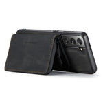 JEEHOOD Custodia in pelle per telefono a conchiglia orizzontale con cerniera magnetica, For Samsung Galaxy S22 5G, For OnePlus Nord N200 5G, For Samsung Galaxy S22+ 5G