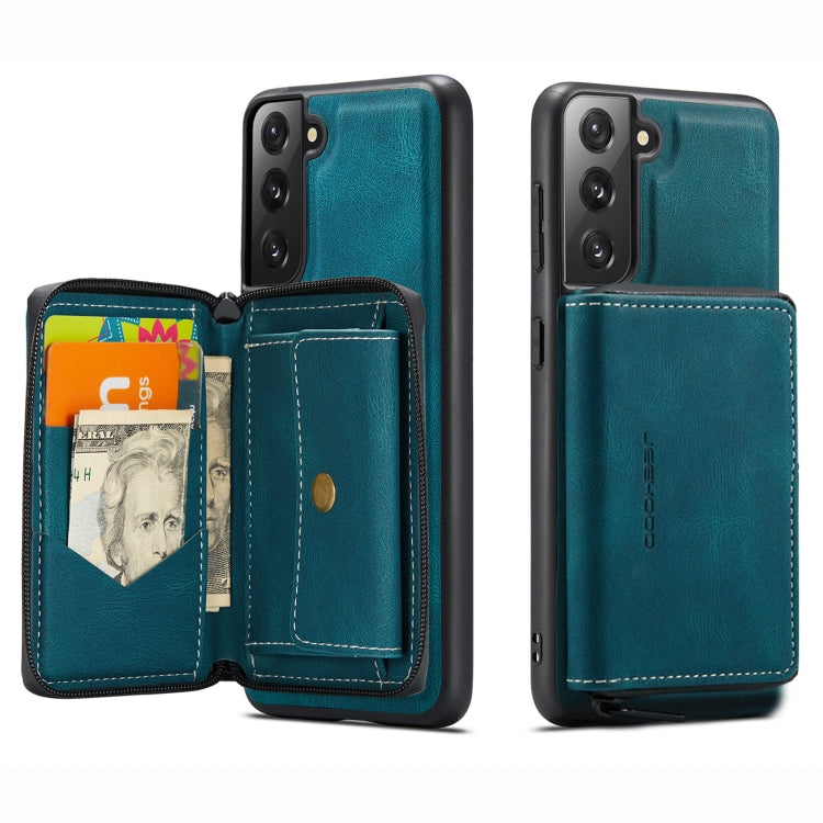 JEEHOOD Custodia in pelle per telefono a conchiglia orizzontale con cerniera magnetica, For Samsung Galaxy S22 5G, For OnePlus Nord N200 5G, For Samsung Galaxy S22+ 5G