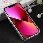 Custodia TPU trasparente con montatura per iPhone 13 Pro Max
