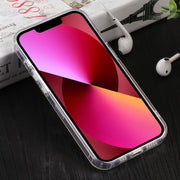 Custodia per telefono in TPU trasparente con montatura per lenti Macaron, For iPhone 13, For iPhone 13 mini, For iPhone 13 Pro, For iPhone 13 Pro Max