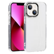 Custodia per telefono in TPU trasparente con montatura per lenti Macaron, For iPhone 13, For iPhone 13 mini, For iPhone 13 Pro, For iPhone 13 Pro Max