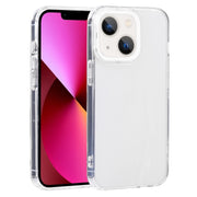 Custodia per telefono in TPU trasparente con montatura per lenti Macaron, For iPhone 13, For iPhone 13 mini, For iPhone 13 Pro, For iPhone 13 Pro Max