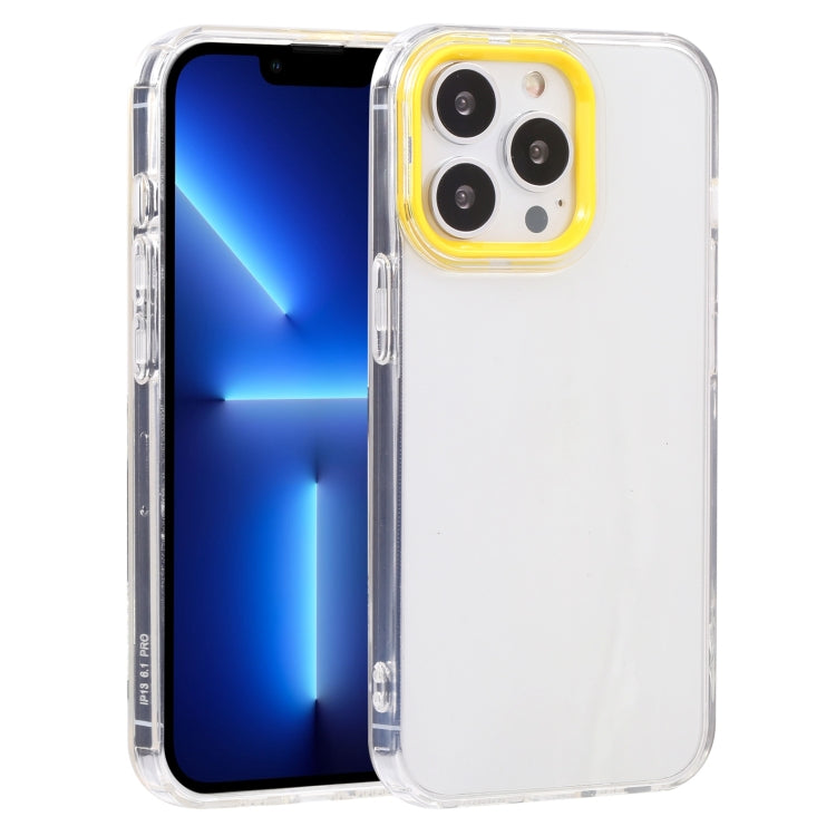 Custodia TPU trasparente con montatura per iPhone 13 Pro Max