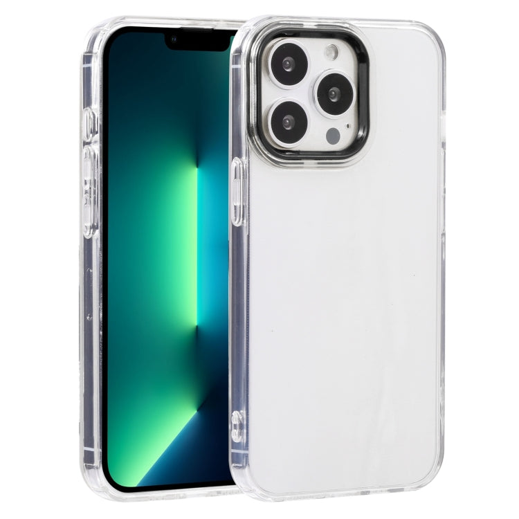 Custodia TPU trasparente con montatura per iPhone 13 Pro Max
