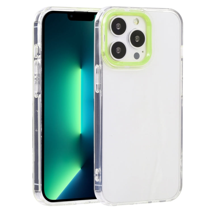 Custodia TPU trasparente con montatura per iPhone 13 Pro Max