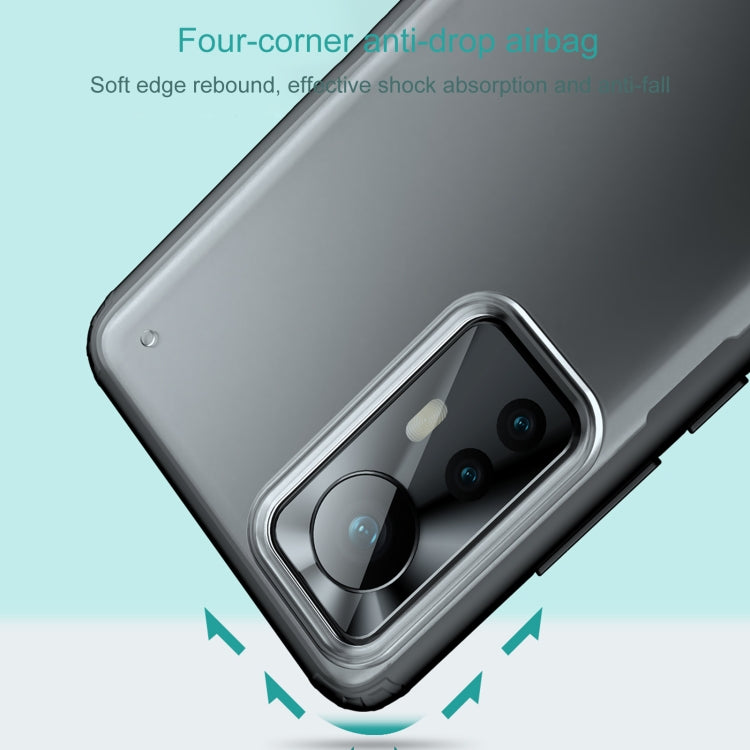 Custodia per telefono in TPU + PC antiurto a quattro angoli, For Samsung Galaxy A73 5G, For Xiaomi 12, For Xiaomi 12 Pro, For Xiaomi 12S Ultra