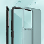 Custodia per telefono in TPU + PC antiurto a quattro angoli, For Samsung Galaxy A73 5G, For Xiaomi 12, For Xiaomi 12 Pro, For Xiaomi 12S Ultra