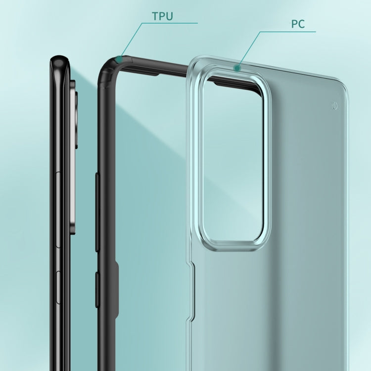 Custodia per telefono in TPU + PC antiurto a quattro angoli, For Samsung Galaxy A73 5G, For Xiaomi 12, For Xiaomi 12 Pro, For Xiaomi 12S Ultra