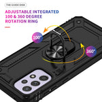 Custodia antiurto TPU e PC per Samsung Galaxy A33 5G