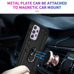 Custodia antiurto TPU e PC per Samsung Galaxy A33 5G