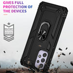 Custodia antiurto TPU e PC per Samsung Galaxy A33 5G