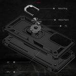 Custodia antiurto TPU e PC per Samsung Galaxy A33 5G