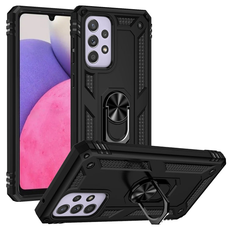 Custodia antiurto TPU e PC per Samsung Galaxy A33 5G