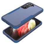 Custodia per telefono antiurto in TPU + PC, For Samsung Galaxy S22 5G, For Samsung Galaxy S22+ 5G