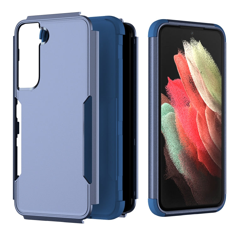 Custodia per telefono antiurto in TPU + PC, For Samsung Galaxy S22 5G, For Samsung Galaxy S22+ 5G