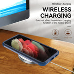 Custodia per telefono antiurto in TPU + PC, For Samsung Galaxy S22 5G, For Samsung Galaxy S22+ 5G