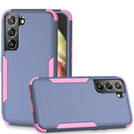 Custodia per telefono antiurto in TPU + PC, For Samsung Galaxy S22 5G, For Samsung Galaxy S22+ 5G