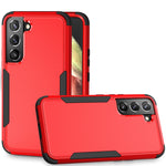 Custodia per telefono antiurto in TPU + PC, For Samsung Galaxy S22 5G, For Samsung Galaxy S22+ 5G