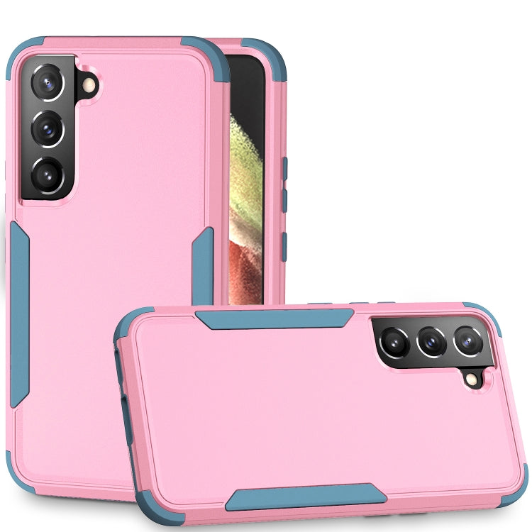 Custodia per telefono antiurto in TPU + PC, For Samsung Galaxy S22 5G, For Samsung Galaxy S22+ 5G
