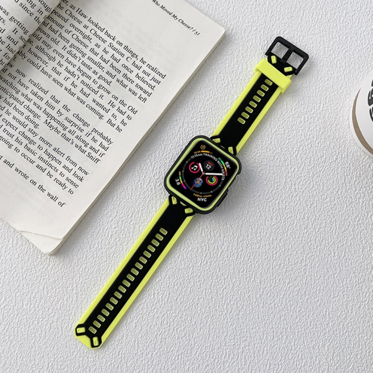 Cinturino in TPU per la serie Apple Watch, 7 41mm / 6&SE&5&4 40mm / 3&2&1 38mm, 7 45mm / 6&SE&5&4 44mm / 3&2&1 42mm