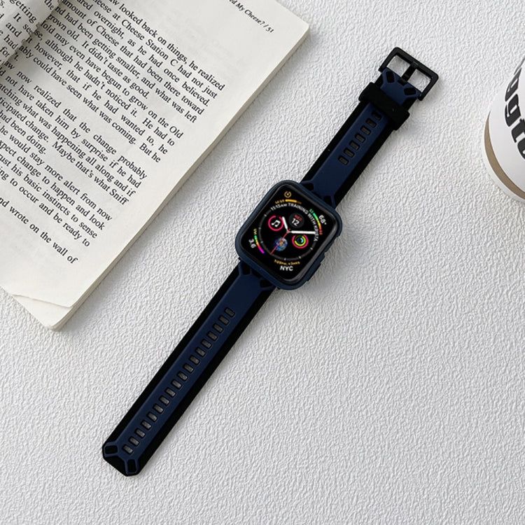 Cinturino in TPU per la serie Apple Watch, 7 41mm / 6&SE&5&4 40mm / 3&2&1 38mm, 7 45mm / 6&SE&5&4 44mm / 3&2&1 42mm