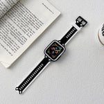 Cinturino in TPU per la serie Apple Watch, 7 41mm / 6&SE&5&4 40mm / 3&2&1 38mm, 7 45mm / 6&SE&5&4 44mm / 3&2&1 42mm