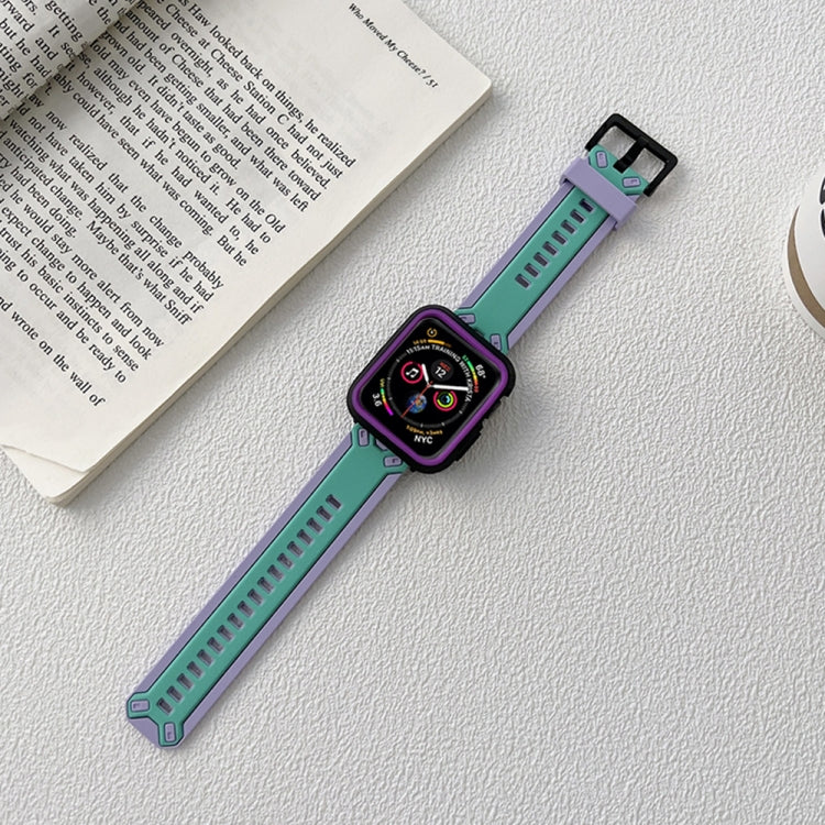 Cinturino in TPU per la serie Apple Watch, 7 41mm / 6&SE&5&4 40mm / 3&2&1 38mm, 7 45mm / 6&SE&5&4 44mm / 3&2&1 42mm