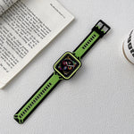 Cinturino in TPU per la serie Apple Watch, 7 41mm / 6&SE&5&4 40mm / 3&2&1 38mm, 7 45mm / 6&SE&5&4 44mm / 3&2&1 42mm