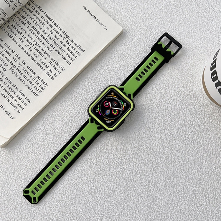 Cinturino in TPU per la serie Apple Watch, 7 41mm / 6&SE&5&4 40mm / 3&2&1 38mm, 7 45mm / 6&SE&5&4 44mm / 3&2&1 42mm