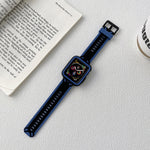 Cinturino in TPU per la serie Apple Watch, 7 41mm / 6&SE&5&4 40mm / 3&2&1 38mm, 7 45mm / 6&SE&5&4 44mm / 3&2&1 42mm