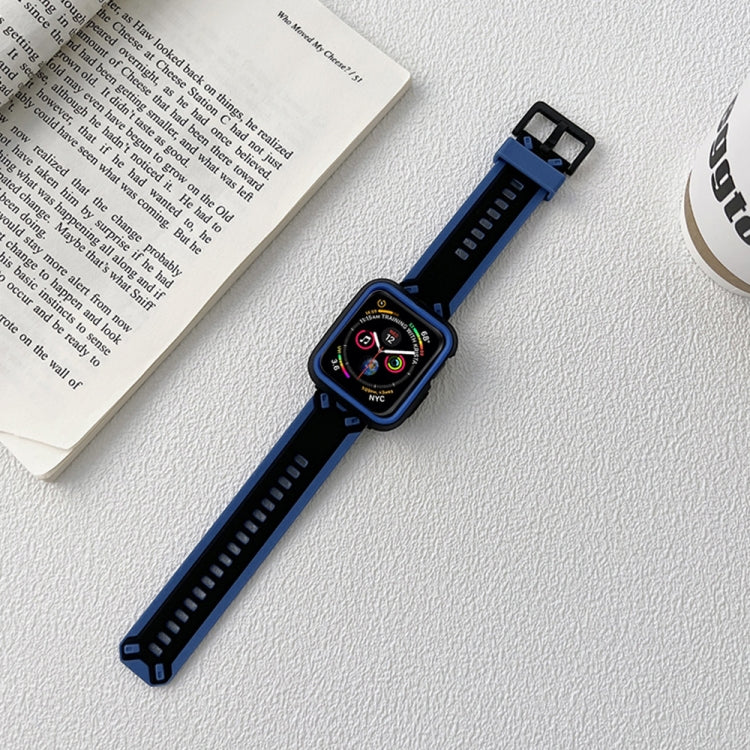 Cinturino in TPU per la serie Apple Watch, 7 41mm / 6&SE&5&4 40mm / 3&2&1 38mm, 7 45mm / 6&SE&5&4 44mm / 3&2&1 42mm