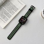Cinturino in TPU per la serie Apple Watch, 7 41mm / 6&SE&5&4 40mm / 3&2&1 38mm, 7 45mm / 6&SE&5&4 44mm / 3&2&1 42mm