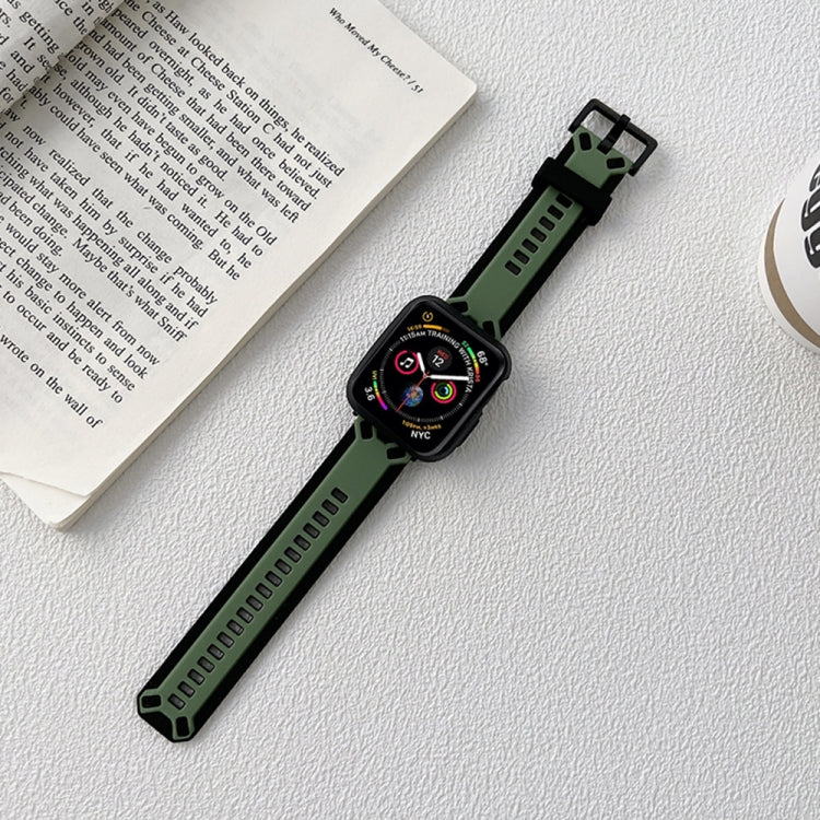 Cinturino in TPU per la serie Apple Watch, 7 41mm / 6&SE&5&4 40mm / 3&2&1 38mm, 7 45mm / 6&SE&5&4 44mm / 3&2&1 42mm