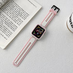 Cinturino in TPU per la serie Apple Watch, 7 41mm / 6&SE&5&4 40mm / 3&2&1 38mm, 7 45mm / 6&SE&5&4 44mm / 3&2&1 42mm