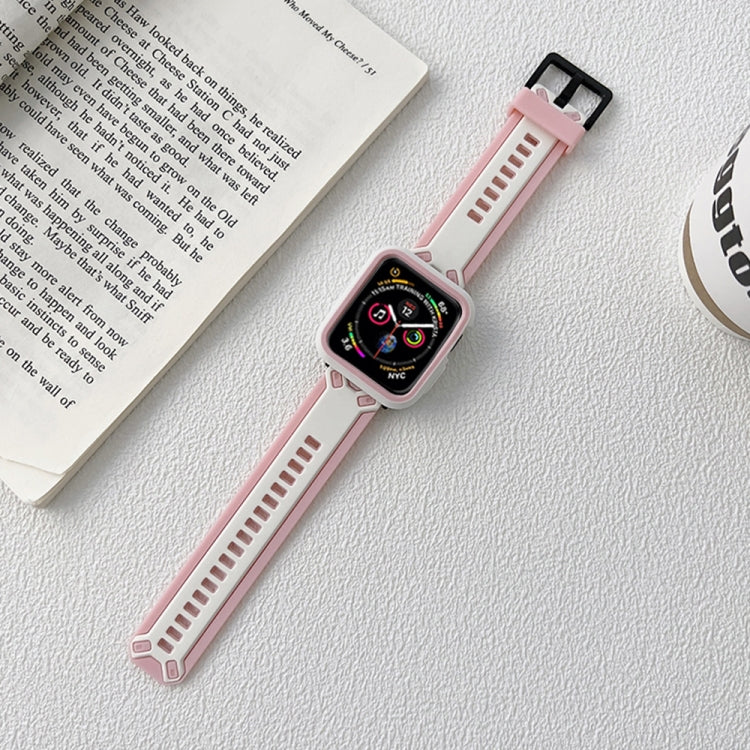 Cinturino in TPU per la serie Apple Watch, 7 41mm / 6&SE&5&4 40mm / 3&2&1 38mm, 7 45mm / 6&SE&5&4 44mm / 3&2&1 42mm