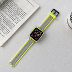 Cinturino in TPU per la serie Apple Watch, 7 41mm / 6&SE&5&4 40mm / 3&2&1 38mm, 7 45mm / 6&SE&5&4 44mm / 3&2&1 42mm