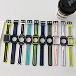 Cinturino in TPU per la serie Apple Watch, 7 41mm / 6&SE&5&4 40mm / 3&2&1 38mm, 7 45mm / 6&SE&5&4 44mm / 3&2&1 42mm