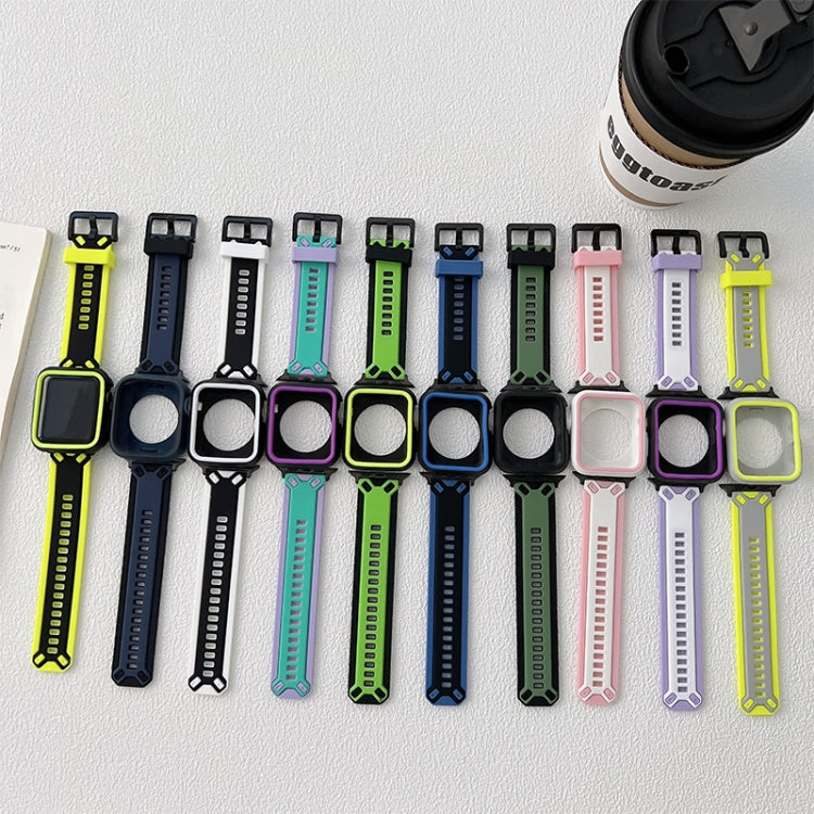 Cinturino in TPU per la serie Apple Watch, 7 41mm / 6&SE&5&4 40mm / 3&2&1 38mm, 7 45mm / 6&SE&5&4 44mm / 3&2&1 42mm