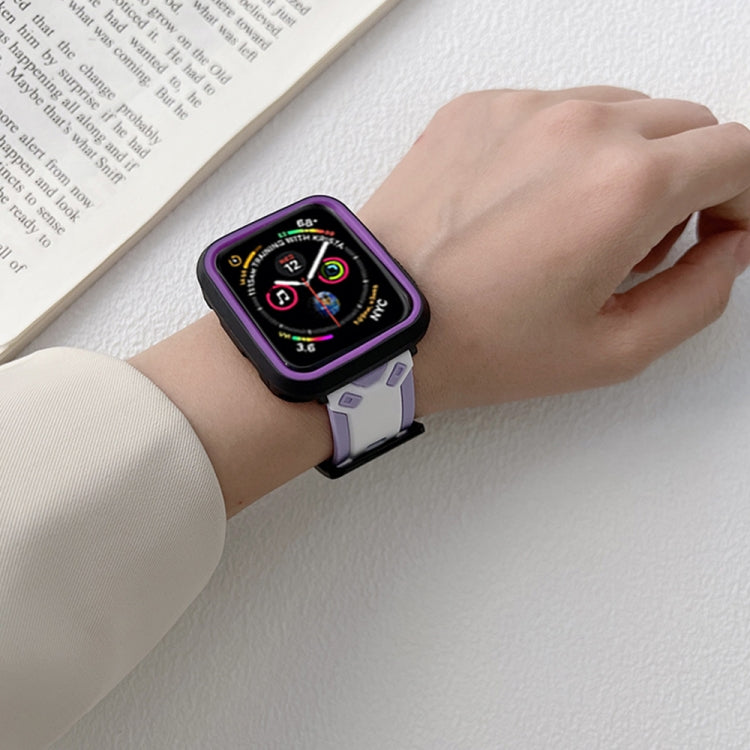 Cinturino in TPU per la serie Apple Watch, 7 41mm / 6&SE&5&4 40mm / 3&2&1 38mm, 7 45mm / 6&SE&5&4 44mm / 3&2&1 42mm