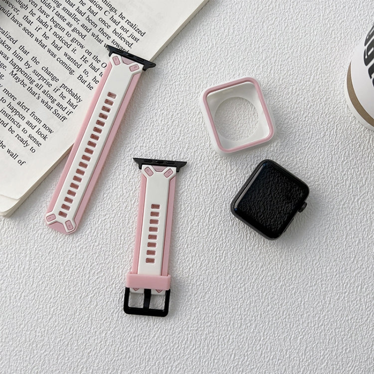 Cinturino in TPU per la serie Apple Watch, 7 41mm / 6&SE&5&4 40mm / 3&2&1 38mm, 7 45mm / 6&SE&5&4 44mm / 3&2&1 42mm