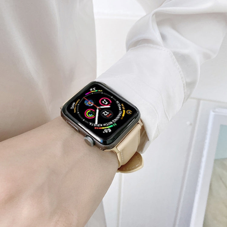 Cinturino in vera pelle per Apple Watch Series 7 e precedenti