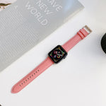Cinturino in vera pelle per Apple Watch Series 7 e precedenti