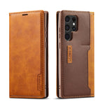 LC.IMEEKE LC-001 Series PU + Custodia per telefono in pelle smerigliata abbinata a TPU, For Samsung Galaxy S22 5G, For Samsung Galaxy S22+ 5G, For Samsung Galaxy S22 Ultra 5G