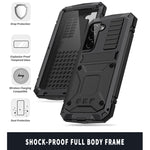 Custodia silicone con supporto per Samsung Galaxy S22 Ultra 5G