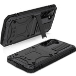 Custodia silicone con supporto per Samsung Galaxy S22 Ultra 5G