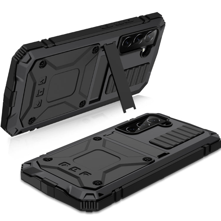 Custodia silicone con supporto per Samsung Galaxy S22 Ultra 5G