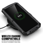Custodia silicone con supporto per Samsung Galaxy S22 Ultra 5G