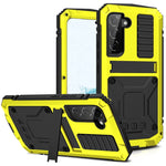Custodia silicone con supporto per Samsung Galaxy S22 Ultra 5G