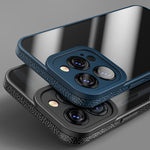 Custodia antiurto PC e TPU per iPhone 12 e 13